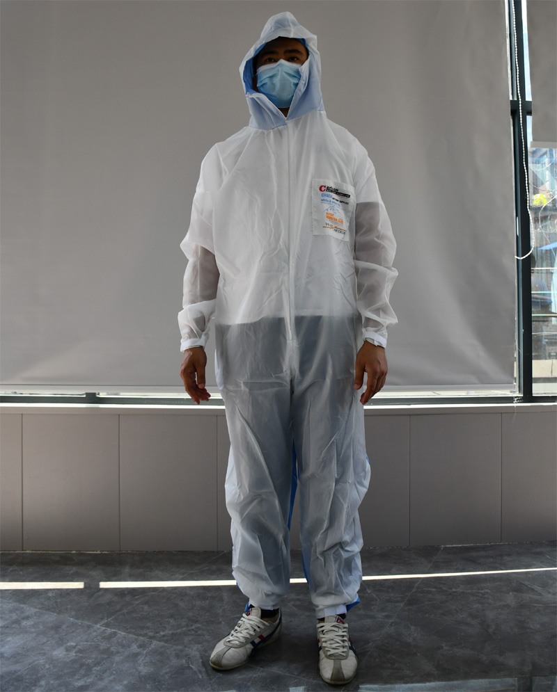 cheap disposable coveralls:Guide for proper use of protective clothing